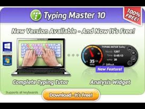 typing master free download full version 2018
